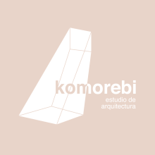 Komorebi, estudio de arquitectura. Un proyecto de Br e ing e Identidad de Alacuerno - 30.11.2016
