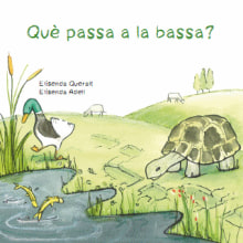 Cuento. Què passa a la bassa?. Un proyecto de Ilustración tradicional y Diseño editorial de Elisenda Adell - 30.11.2016