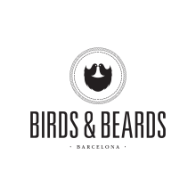 Birds & Beards. Direção de arte, Br, ing e Identidade, e Design de vestuário projeto de Emilio S Jiménez Sánchez - 01.12.2016