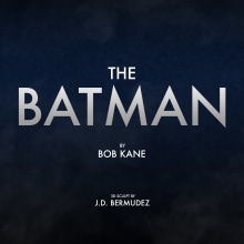 The Batman by Bob Kane Ein Projekt aus dem Bereich 3D, Design von Figuren und Spieldesign von Juanma Díaz Bermúdez - 02.12.2016