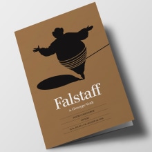 Falstaff, de Giuseppe Verdi. Un proyecto de Diseño editorial y Diseño gráfico de Juan Jareño - 02.12.2016