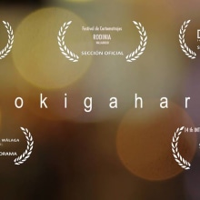 Aokigahara - Cortometraje. Cinema, Vídeo e TV, Cinema, e Vídeo projeto de Ángel Nájera - 04.03.2015
