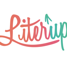 Literup Logo. Br, ing & Identit project by Pàul Martz - 12.04.2016