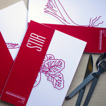 Stir Magazine. Editorial Design project by Belén Lafuente Simal - 12.05.2015