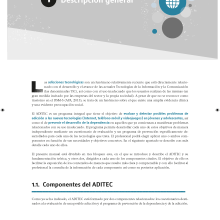 ADITEC. Editorial Design project by Ana Cristina Martín Alcrudo - 12.05.2016