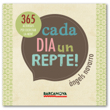 Cada dia un repte · Diseño editorial Barcanova. Editorial Design project by Núria Altamirano - 09.05.2013