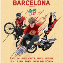 LKXA Extreme Barcelona . Design, Art Direction, and Fine Arts project by daniel berea barcia - 12.05.2016