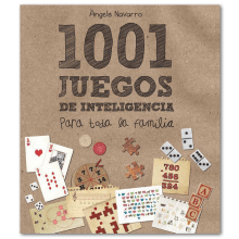 1001 juegos · Diseño editorial Anaya. Un proyecto de Diseño editorial de Núria Altamirano - 05.10.2011