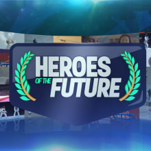 Heroes Of the Future · OlympicChannel.com. Motion Graphics, e Cinema, Vídeo e TV projeto de Pep T. Cerdá Ferrández - 05.12.2016