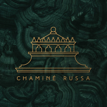 Chaminé Russa - Branding. Br, ing, Identit, and Graphic Design project by Margarita Kartashova - 12.06.2016