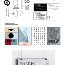 Dennis Oppenheim. Arquitectura imposible. Un proyecto de Br, ing e Identidad y Diseño gráfico de Mireia Bogaz - 06.12.2016