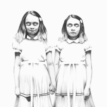The Shining. Un proyecto de Ilustración de Joaquín Rodríguez - 08.12.2016