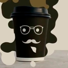 Motion Graphics Coffee. Motion Graphics project by Tatyana Ortega Catalá - 12.08.2016