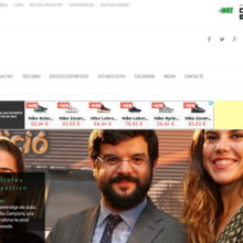 Web Club Esportiu INEF Barcelona. Un projet de Webdesign de Alejandro Santamaria Parrilla - 02.05.2016