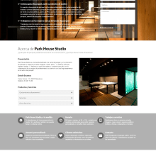 Campaña SEM y Landing Page - Park House Studio - 2015. Un proyecto de Publicidad, Marketing y Diseño Web de Alejandro Santamaria Parrilla - 30.06.2016