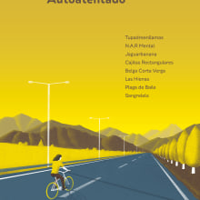 Ejercicio de Autoatentado. Projekt z dziedziny Design, Trad, c, jna ilustracja i Projektowanie graficzne użytkownika Eduardo LeBlanc - 09.12.2016