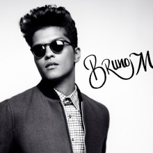 Proyecto final "Bruno Mars". Un proyecto de Br, ing e Identidad, Diseño gráfico, Marketing, Escritura y Caligrafía de Luis Piedrahita - 09.12.2016