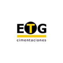 ETG Cimentaciones - 2014. Informática, e Web Design projeto de Alejandro Santamaria Parrilla - 31.03.2014