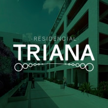 Residencial Triana. Un proyecto de Diseño, Arquitectura, Dirección de arte, Br, ing e Identidad y Diseño gráfico de Manuela Arias - 10.12.2016