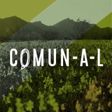 Comun-a-l. Design, Art Direction, Br, ing, Identit, Graphic Design, T, and pograph project by Manuela Arias - 12.10.2016
