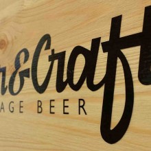 Identidad corporativa cerveza artesana ¨Beer&Craft¨. Design, Publicidade, Artesanato, Culinária, e Design gráfico projeto de Alberto - 29.09.2016