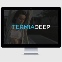 Termiadeep, equipos de hipertermia . Br, ing, Identit, and Web Design project by Odisei. Estudio creativo - 12.05.2016