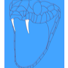 Snake . Design gráfico projeto de Andrés Zamora - 11.12.2016