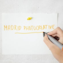 MADRID PHOTOCREATIVE + SORTEO ENTRADA. Photograph, Film, Video, TV, Art Direction, Br, ing, Identit, Creative Consulting, Education, Fine Arts, and Video project by Fátima Ruiz - 12.11.2016