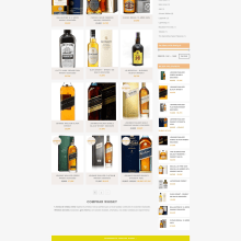 Diseño Tienda Online Comprar Whisky. Web Design project by Jose Luis Torres Arevalo - 12.11.2016