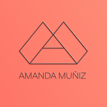 Amanda Muñiz Photography - Corporate Identity. Un projet de Br, ing et identité , et Design graphique de Sergio V. - 12.12.2016