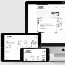 Muelles Barberà. Un proyecto de Diseño, UX / UI, Diseño gráfico, Diseño Web y Desarrollo Web de dowhile - 11.12.2016