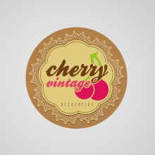 Cherry Vintage Accesorios. Un proyecto de Diseño gráfico de Karen Mera - 19.07.2012