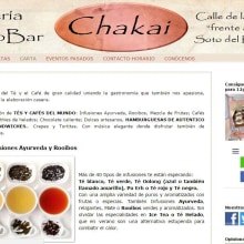 Tetería Chakai Gastro Bar. Marketing projeto de Yolanda García Galán - 30.05.2016