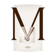 Cuadro tipográfico "M" . Un proyecto de Diseño, Fotografía, Dirección de arte, Diseño gráfico, Diseño de interiores y Tipografía de Javier Gómez Ferrero - 13.12.2016