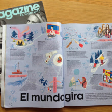 Magazine Fashion&Arts. Un proyecto de Ilustración tradicional de Iratxe López de Munáin - 14.12.2016