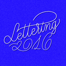 Selección de letterings 2016. Design, Graphic Design, T, and pograph project by Estudio Santa Rita - 12.15.2016