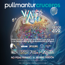 Folleto Waterland Pullmantur. Editorial Design project by BeArt - 12.15.2016
