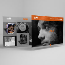 Diseño web responsive - Portfolio. Un proyecto de Diseño Web de Javier Salman - 15.12.2016