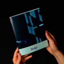 Beige,  Diseño editorial, con Edu Piracés. Een project van Redactioneel ontwerp van Fernando Galende - 16.12.2016