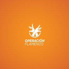 Diseño de logotipo e imagen para el concurso de talentos Operación Flamenco (Marbella). Design, Música, Motion Graphics, Br e ing e Identidade projeto de DIKA estudio - 12.12.2015