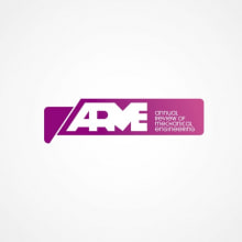 Diseño de identidad visual corporativa de ARME. Design, Br, ing e Identidade, e Design gráfico projeto de DIKA estudio - 19.12.2014