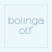 Bolinga Font. Design, Graphic Design, T, and pograph project by FRANCISCO POYATOS JIMENEZ - 12.19.2016