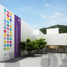 Proyecto de infoarquitectura 3D en San Miguel Alto (Granada). Design, 3D, Arquitetura, Design gráfico, Arquitetura da informação, e Arquitetura de interiores projeto de DIKA estudio - 04.02.2014
