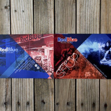 Publicidad creativa para Red Blue . Design, Publicidade, Br, ing e Identidade, Design gráfico, e Marketing projeto de DIKA estudio - 07.02.2014
