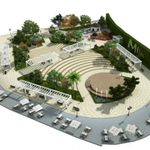 Proyecto de reforma urbana para diversos espacios de Mijas (Málaga) . Un proyecto de Diseño, 3D, Arquitectura, Diseño gráfico y Arquitectura de la información de DIKA estudio - 02.02.2014