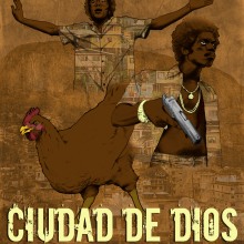 Mi Proyecto del curso: Ilustración artística y comercial Ciudad de Dios. Design, Ilustração tradicional, Design gráfico, e Cinema projeto de Diego Arias - 20.12.2016