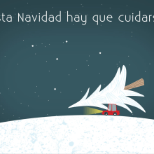 Felicitación Navidad Pfizer. Design, and Animation project by Adolfo Ruiz MendeS - 12.19.2016