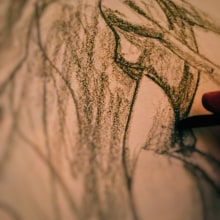 Mis trabajos de Anatomía Humana y Movimiento.. Un proyecto de Ilustración tradicional, Animación, Diseño de personajes, Bellas Artes y Pintura de Javier Sánchez García - 24.12.2016
