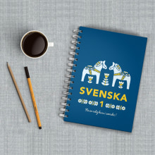 Svenska. Traditional illustration, Br, ing, Identit, Editorial Design, Graphic Design, T, and pograph project by Beatrice Menis - 12.25.2016