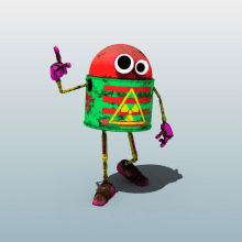 Röbotta. Design, 3D, Animation, Character Design, and Game Design project by Pedro Masa Parra - 12.26.2016